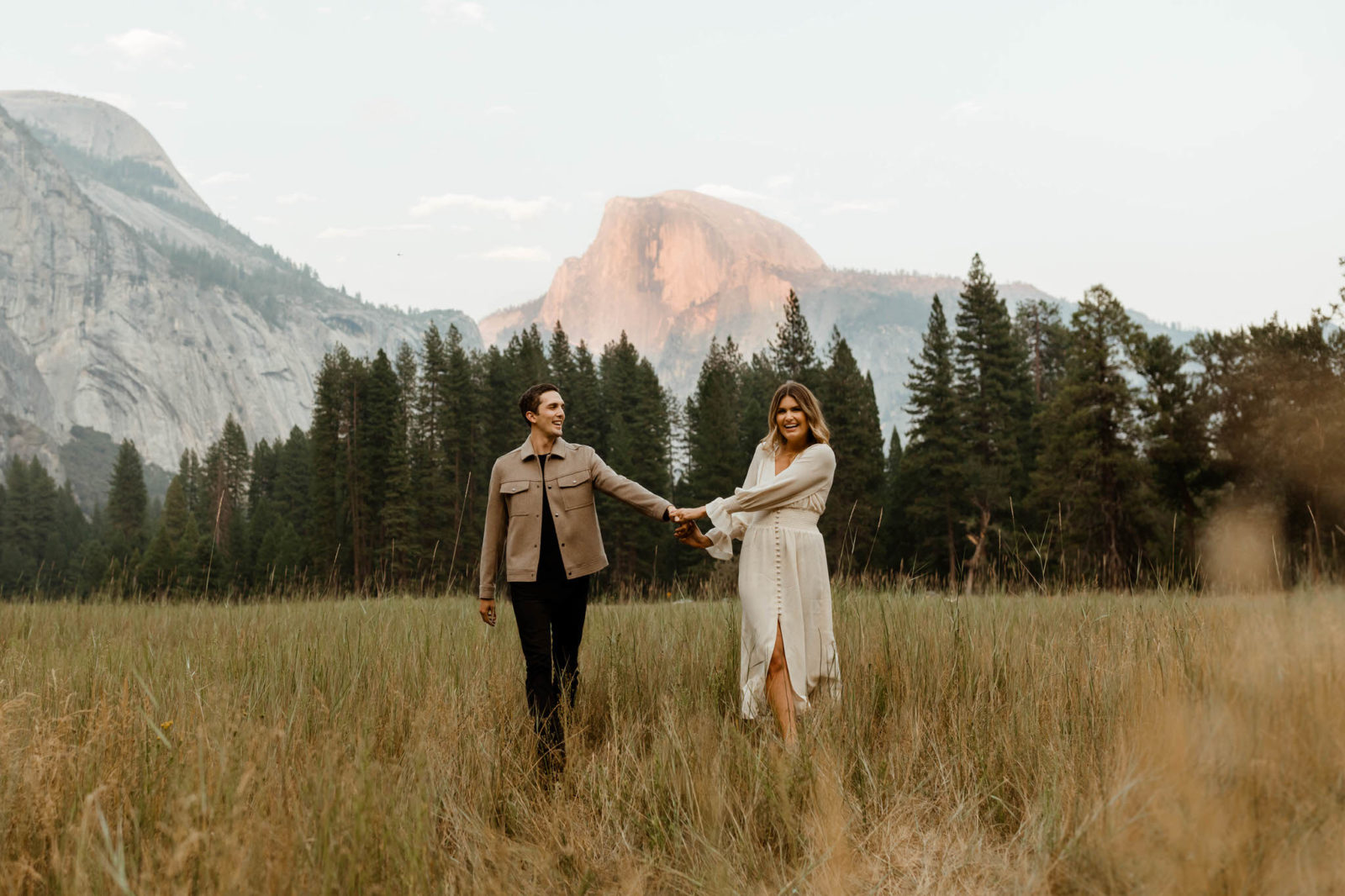 YOSEMITE VALLEY ENGAGEMENT PHOTOS // Yosemite National Park Wedding ...