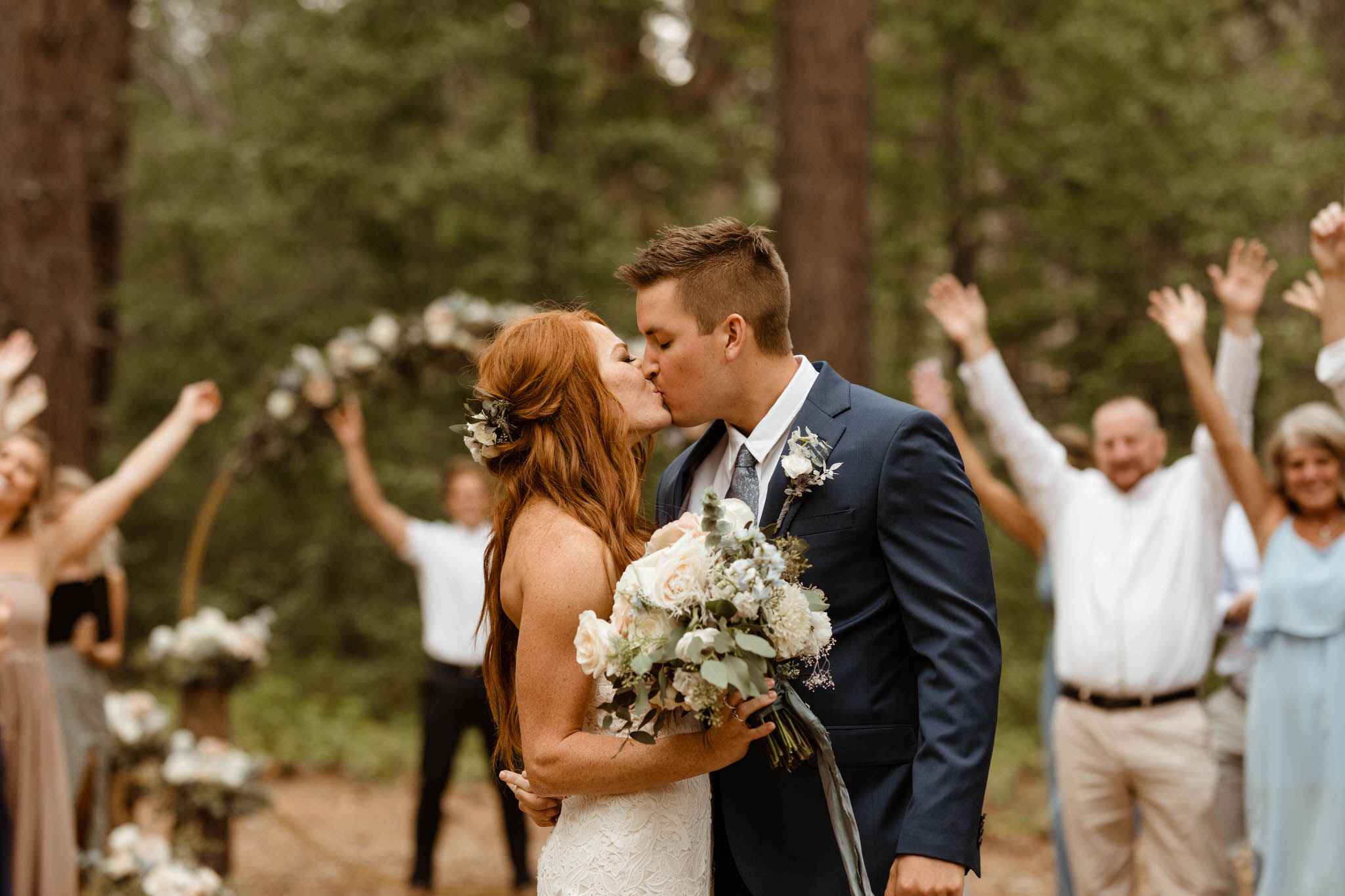 Lake Tahoe Wedding Forest Summer