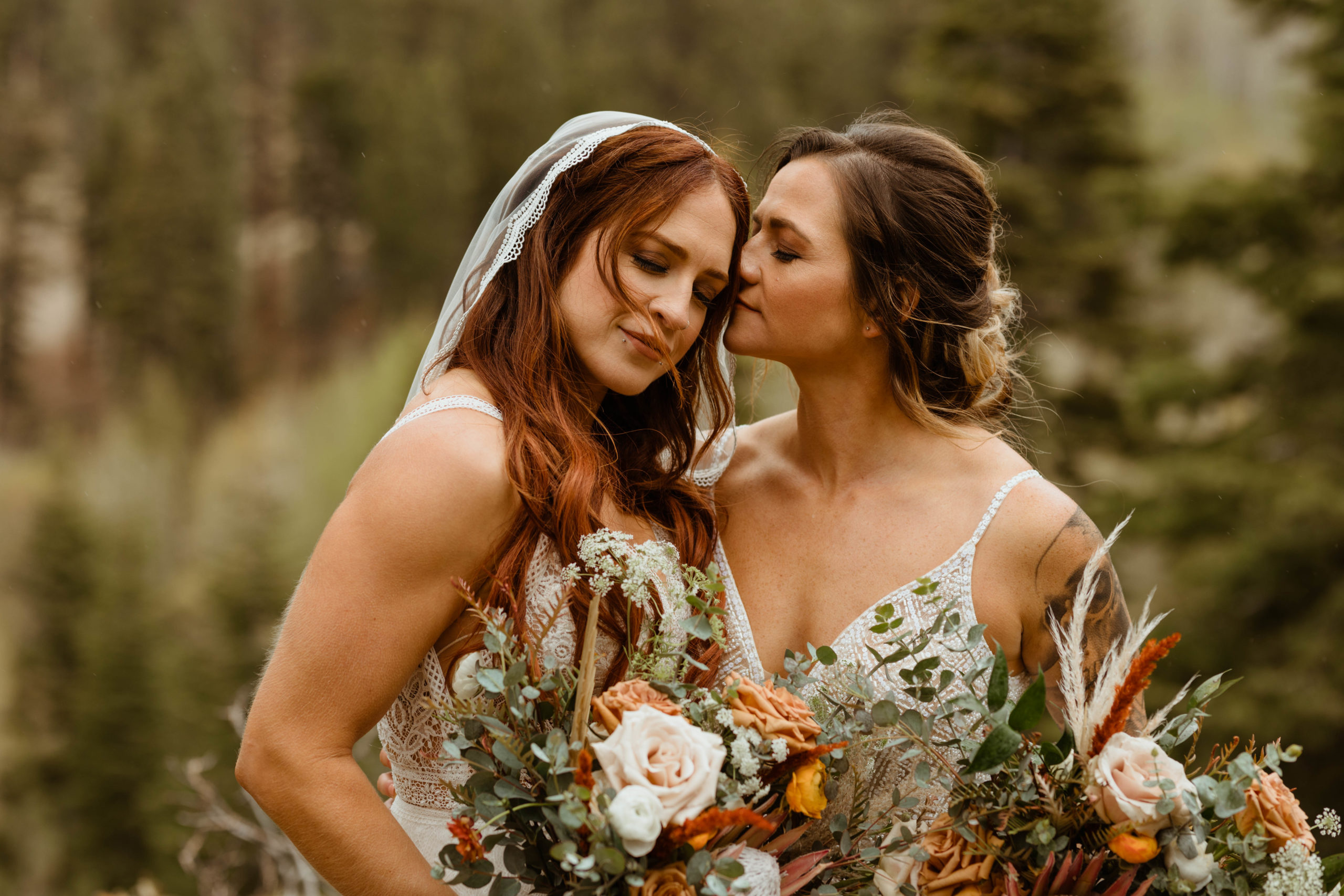 Same-Sex Wedding Lake Tahoe